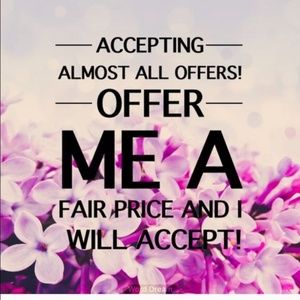 I HAVE ALREADY ACCEPTED SOME OFFERS, SEND MORE!!